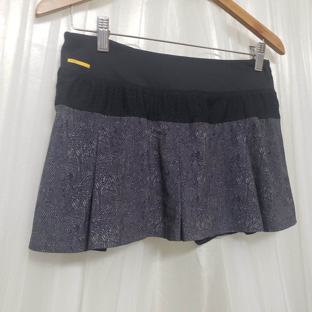 Lole Sz Med Justine Skort Black & Grey - Picture 3 of 13